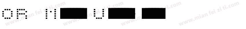 OR Mohanty Unicode字体转换